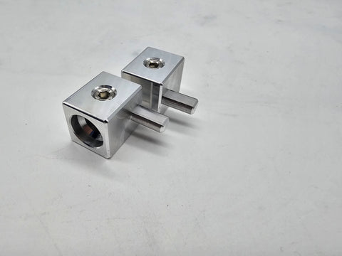 Right Angle input adapters 1/0 to 4 gauge