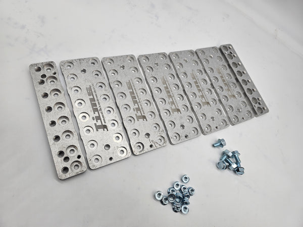 パーツ BARBEEBOOWY Scib 20ah,10ah & 6ah 6mm stud economy standard buss bar sets