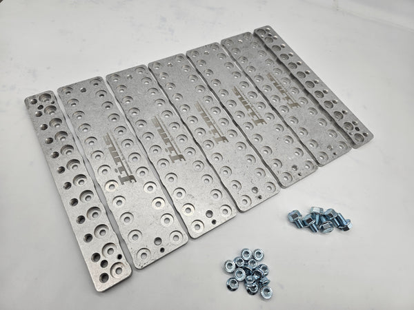 Scib 20ah,10ah & 6ah 6mm stud economy standard buss bar sets