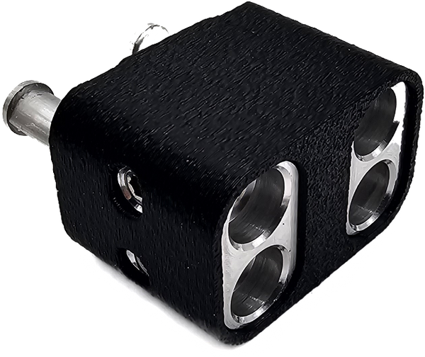 4 GAUGE PUSH TERMINAL TO DUAL 8 GAUGE ADAPTERS – Jim's Machineworx
