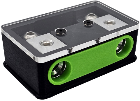 COMPACT 1/0 SIDE EXIT SET SCREW TYPE ANL FUSE HOLDER