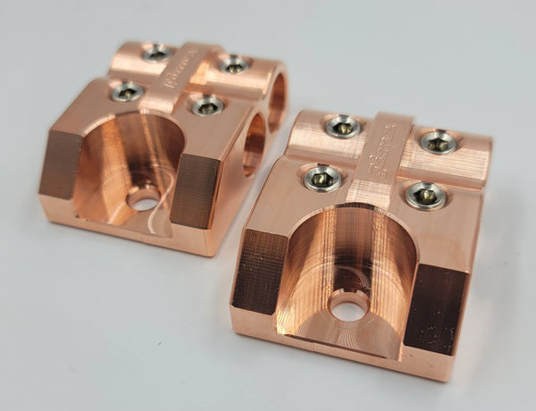 copper battery contacts