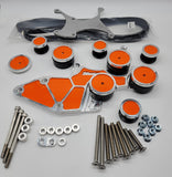 CHEVROLET TRUCK 00-13 QUAD BILLET ALTERNATOR BRACKET ***DELUXE SET***