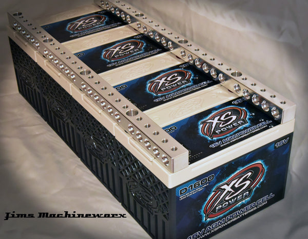 XS D1600/1400 Buss Bars – Jim's Machineworx