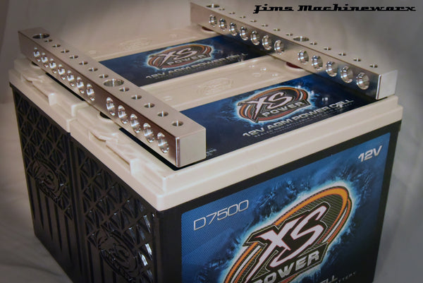 XS D7500 buss bars – Jim's Machineworx