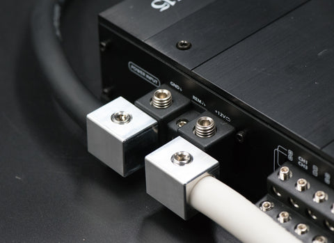 Right Angle input adapters 1/0 to 1/0