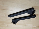 Adjustable Back wall or floor mount amplifier racks