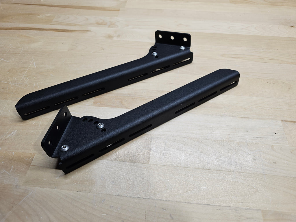 Adjustable Back wall or floor mount amplifier racks Jim s