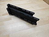 Vertical mount amplifier racks