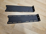 Vertical mount amplifier racks