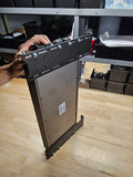 Vertical mount amplifier racks