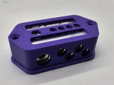 Cased 4 gauge to 4-8 gauge distribution blocks