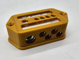 Cased 4 gauge to 4-8 gauge distribution blocks