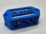 Cased 4 gauge to 4-8 gauge distribution blocks