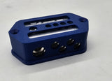 Cased 4 gauge to 4-8 gauge distribution blocks