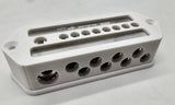 Cased 4 gauge to 8-8 gauge distribution blocks