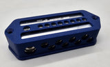 Cased 4 gauge to 8-8 gauge distribution blocks