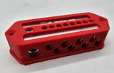 Cased 4 gauge to 8-8 gauge distribution blocks