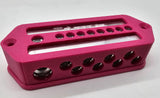 Cased 4 gauge to 8-8 gauge distribution blocks