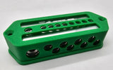 Cased 4 gauge to 8-8 gauge distribution blocks