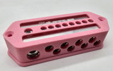 Cased 4 gauge to 8-8 gauge distribution blocks