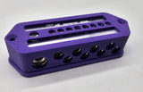 Cased 4 gauge to 8-8 gauge distribution blocks