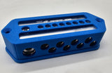 Cased 4 gauge to 8-8 gauge distribution blocks