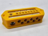 Cased 4 gauge to 8-8 gauge distribution blocks