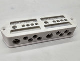Dual Cased 4 gauge to 4-8 gauge distribution blocks