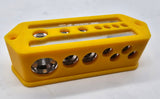 Cased 1/0 to 2-4 gauge and 4-8 gauge distribution blocks