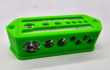 Cased 1/0 to 2-4 gauge and 4-8 gauge distribution blocks