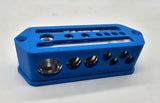 Cased 1/0 to 2-4 gauge and 4-8 gauge distribution blocks