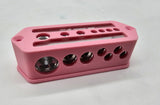 Cased 1/0 to 2-4 gauge and 4-8 gauge distribution blocks