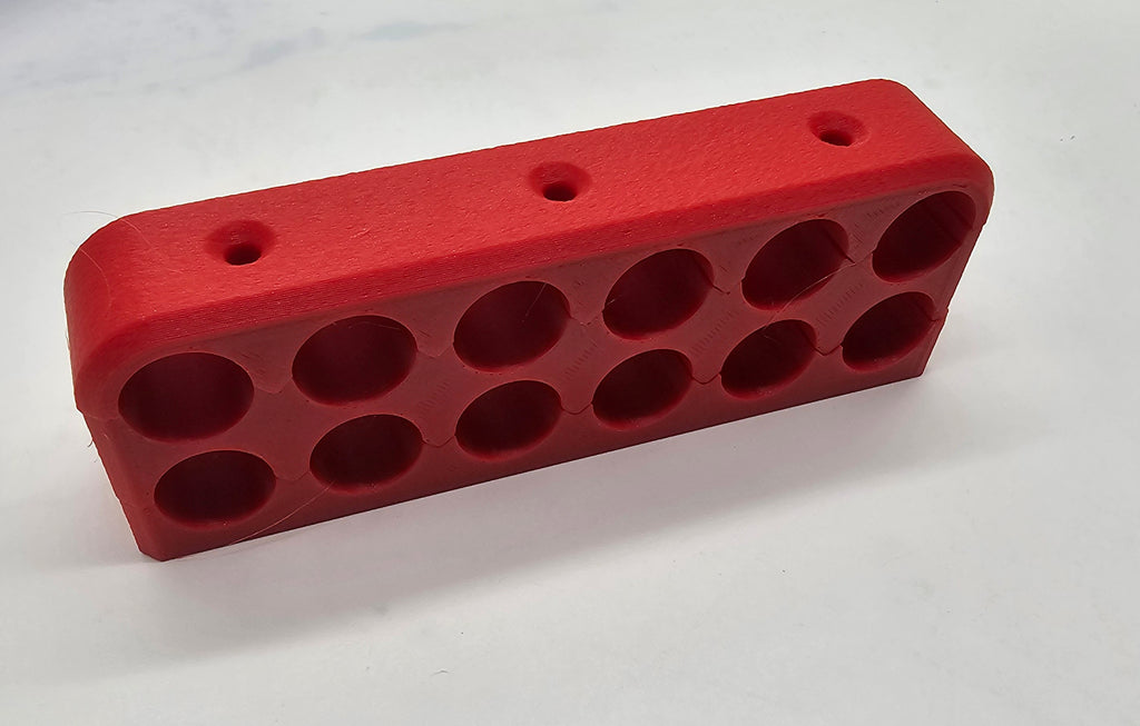 WIRE ORGANIZERS 8 GAUGE SINGLE ROW FLAT BASE – Jim's Machineworx