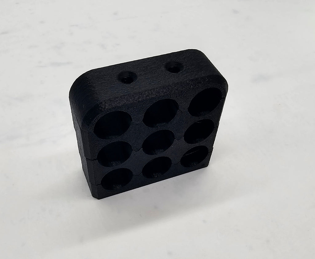 WIRE ORGANIZERS 8 GAUGE SINGLE ROW FLAT BASE – Jim's Machineworx