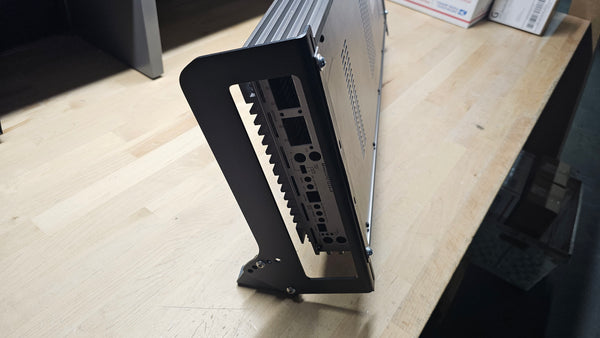 Adjustable FLIPPED Back wall or floor mount amplifier racks – Jim's ...