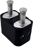 4 GAUGE PUSH TERMINAL TO DUAL 8 GAUGE ADAPTERS