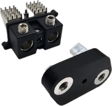 Lug amplifier input adapters