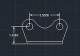 BOX BRACE BRACKETS (NO TUBE OR HEIM JOINTS)