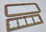 Speaker box terminal plates , wire pass through router templates