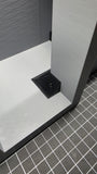 Port outside corner piece for 1" inside corner radius
