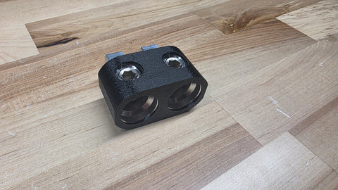 2/0 to 1/0 cased inputs