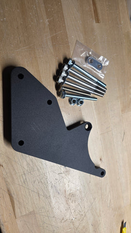 STEEL DUAL, TRIPLE AND QUAD ALT BRACKETS 00-13 GM GARAGE SALE