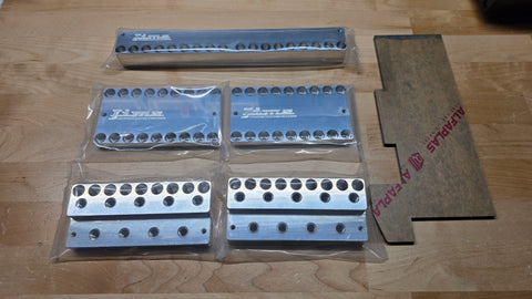C-Max 45AH folded bank bus bar set