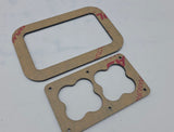 Speaker box terminal plates , wire pass through router templates