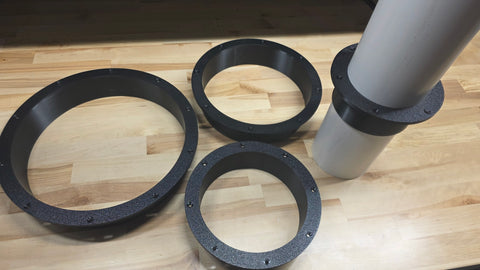 Ports protrusion mounts