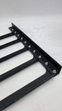 Modular back wall amplifier racks