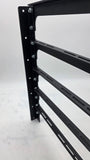 Modular back wall amplifier racks