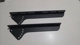 Adjustable Back wall or floor mount amplifier racks
