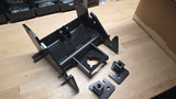 John D 55 series snowblower/blade bracket